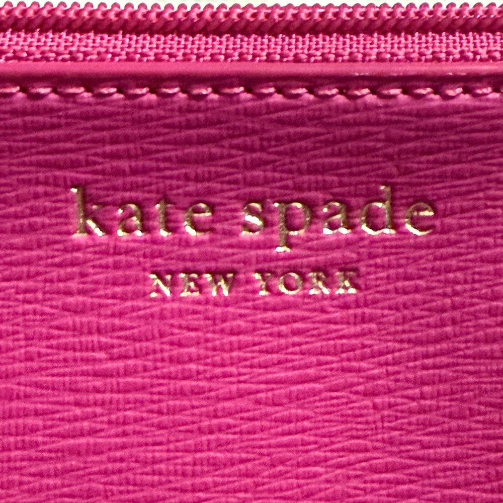 kate spade Vibrant Pink wristlet